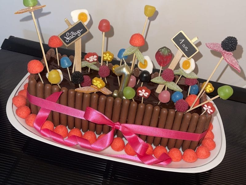 Cliquez pour zoomer ! Gâteau au chocolat des écoliers Thermomix par low_2