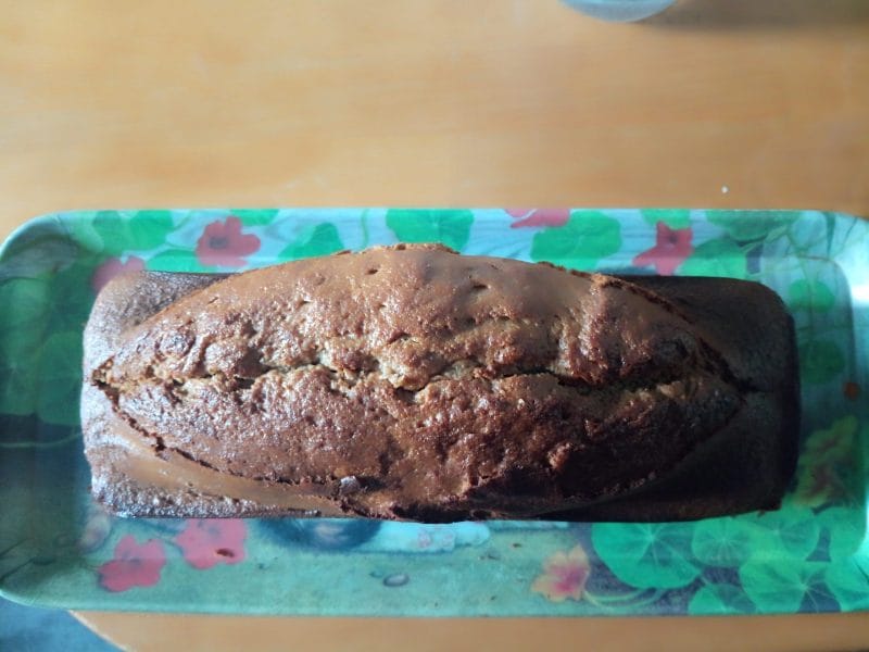 Cliquez pour zoomer ! Cake aux carambars Thermomix par locass