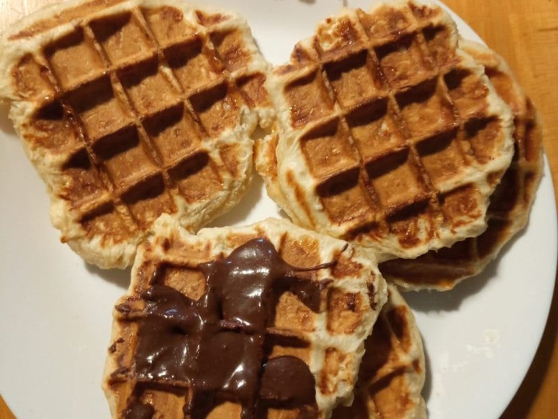 Cliquez pour zoomer ! Gaufres Liégeoises Thermomix par locass