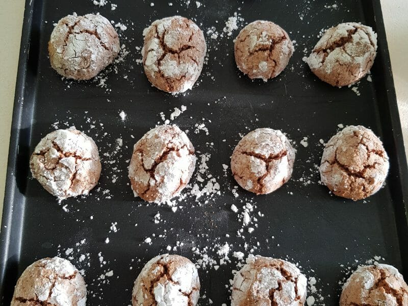 Cliquez pour zoomer ! Boules au chocolat Thermomix par Mylene41