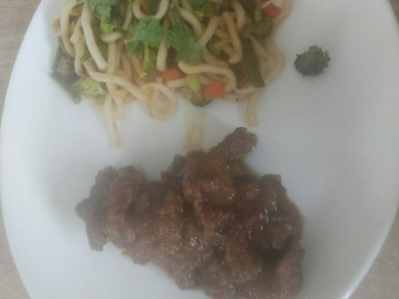 Cliquez pour zoomer ! Porc au caramel Thermomix par natou84000