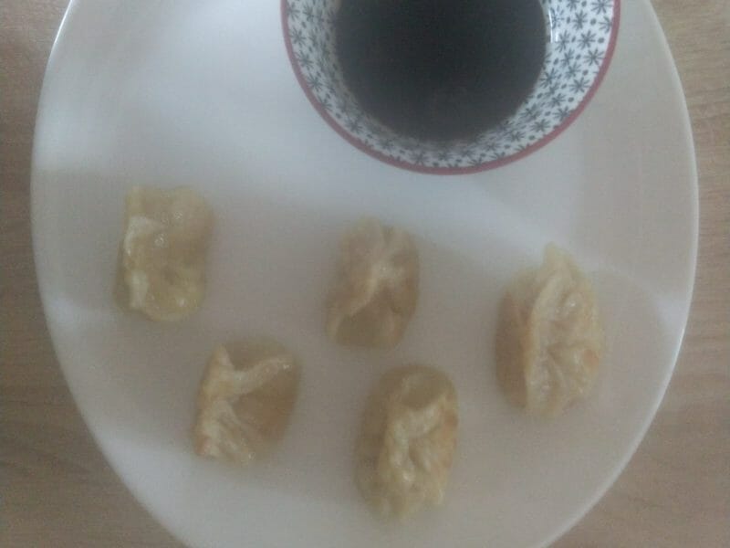 Cliquez pour zoomer ! Gyoza poulet et chou chinois Thermomix par natou84000