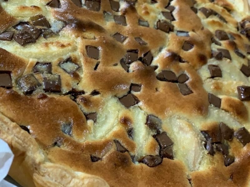 Cliquez pour zoomer ! Tartes aux poires et pépites de chocolat Thermomix par manon_qsr