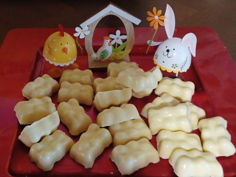 Cliquez pour zoomer ! Guimauve façon chamallow Thermomix par capucine2311