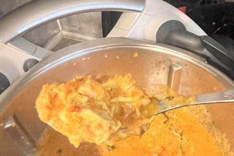 Cliquez pour zoomer ! Butter Chicken Thermomix par najette_2