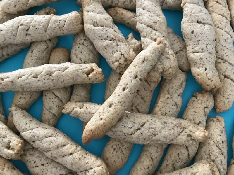 Cliquez pour zoomer ! Bâtonnets aux noix Thermomix par Rachou
