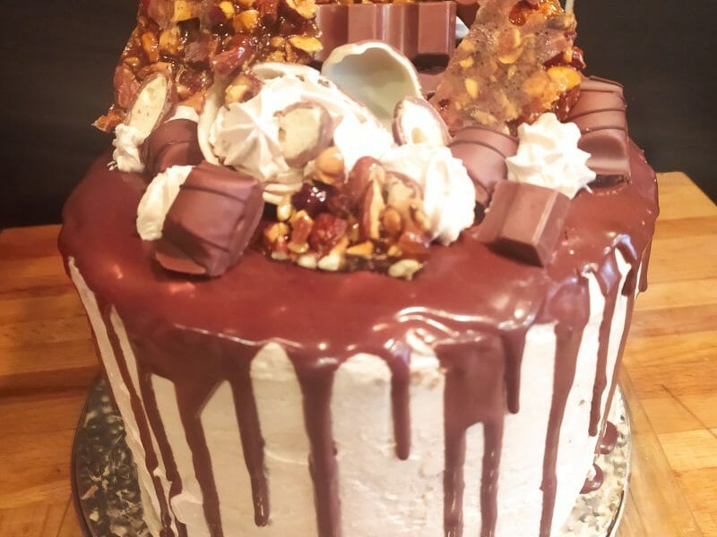Cliquez pour zoomer ! Layer cake Kinder Bueno Thermomix par zou_1