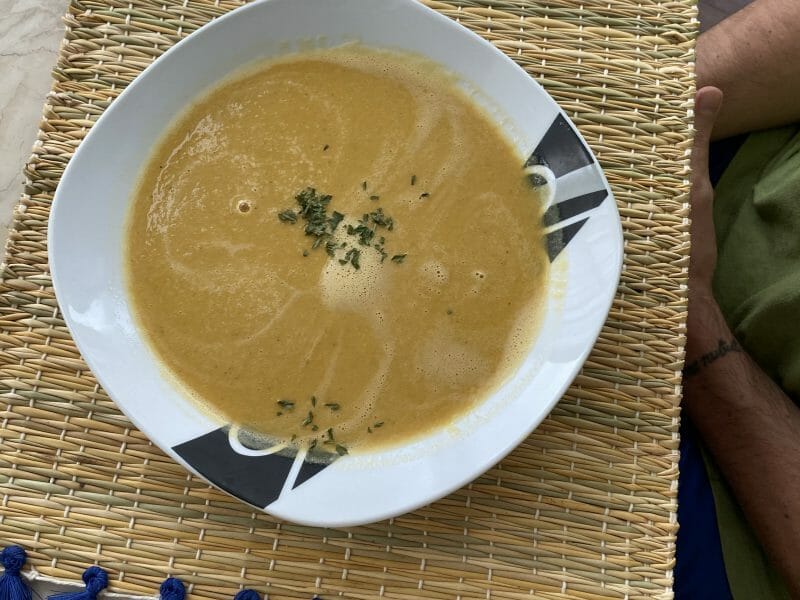 Cliquez pour zoomer ! Mouliné de lentilles corail à l’indienne Thermomix par alexandra_172