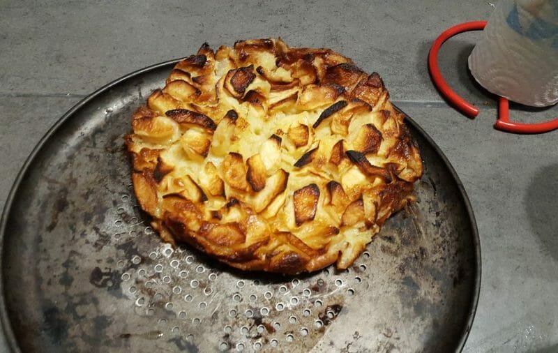 Cliquez pour zoomer ! Invisible aux pommes Thermomix par nanou11240