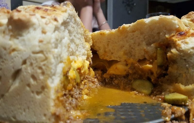 Cliquez pour zoomer ! Cheeseburger XXL Thermomix par nanou11240