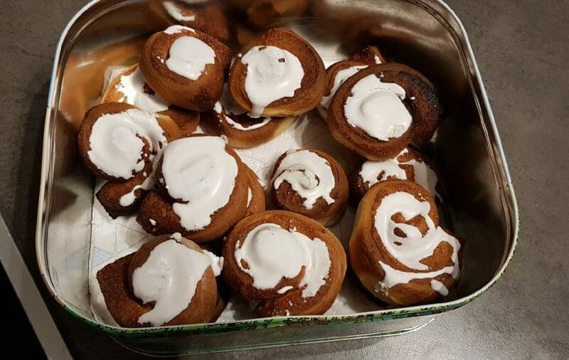 Cliquez pour zoomer ! Cinnamon roll Thermomix par nanou11240