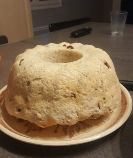 Cliquez pour zoomer ! Kouglof magret de canard et pistaches Thermomix par nanou11240