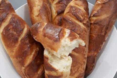 Cliquez pour zoomer ! Pain viennois Thermomix par vivi13360