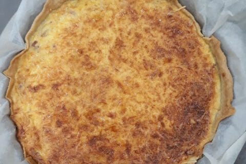 Cliquez pour zoomer ! Quiche lorraine Thermomix par vivi13360