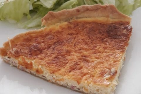 Cliquez pour zoomer ! Quiche lorraine Thermomix par vivi13360