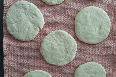 Cliquez pour zoomer ! Matlouh – Pain tajine Thermomix par vivi13360