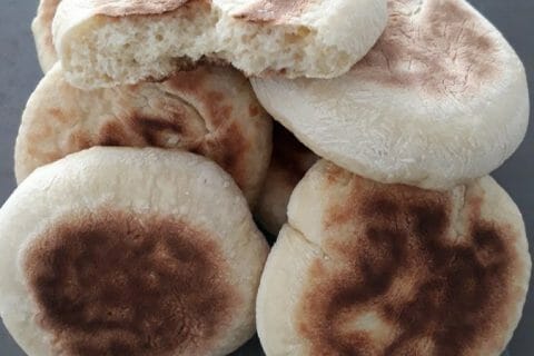 Cliquez pour zoomer ! Matlouh – Pain tajine Thermomix par vivi13360