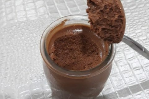 Cliquez pour zoomer ! Mousse au chocolat magique Thermomix par vivi13360