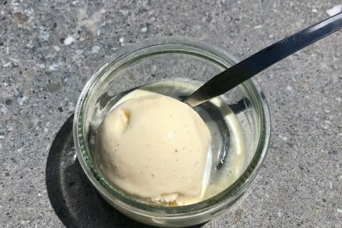 Cliquez pour zoomer ! Glace à la vanille Thermomix par vivi13360