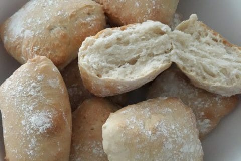 Cliquez pour zoomer ! Ciabatta Thermomix par vivi13360