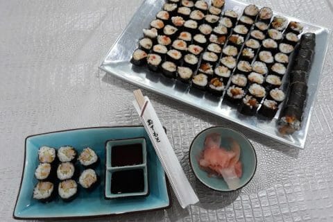 Cliquez pour zoomer ! Sushis Thermomix par vivi13360