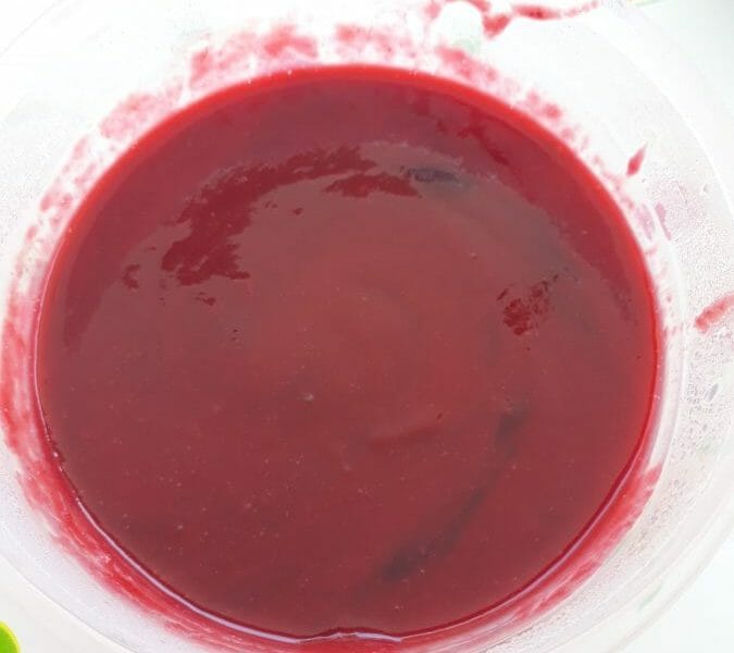 Cliquez pour zoomer ! Coulis de framboises Thermomix par vivi13360