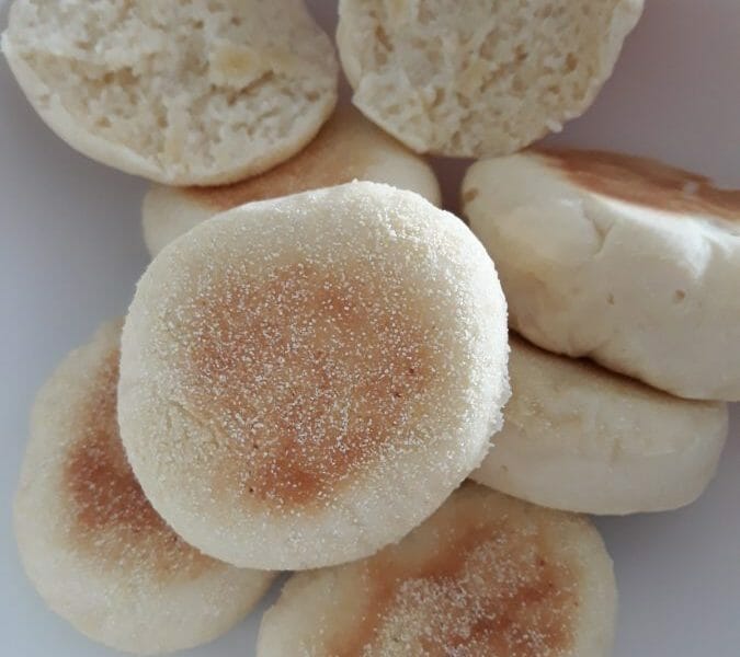 Cliquez pour zoomer ! Muffins anglais Thermomix par vivi13360