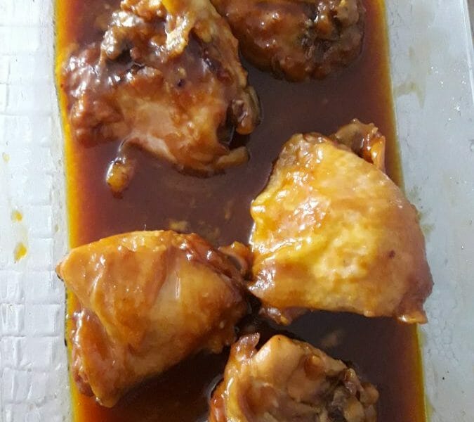 Cliquez pour zoomer ! Ailes de poulet au miel Thermomix par vivi13360
