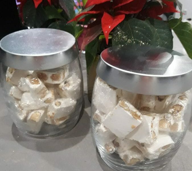 Cliquez pour zoomer ! Nougat Thermomix par vivi13360