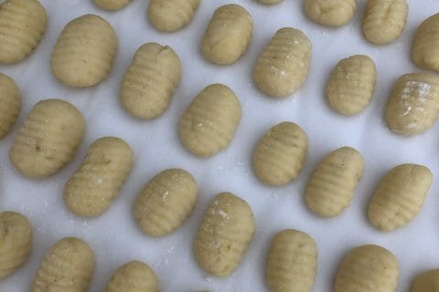 Cliquez pour zoomer ! Gnocchi de pomme de terre Thermomix par vivi13360