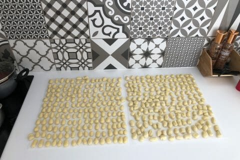 Cliquez pour zoomer ! Gnocchi de pomme de terre Thermomix par vivi13360