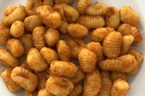 Cliquez pour zoomer ! Gnocchi de pomme de terre Thermomix par vivi13360