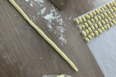 Cliquez pour zoomer ! Gnocchi de pomme de terre Thermomix par vivi13360