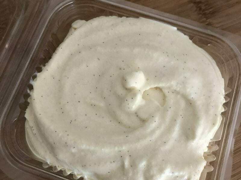 Cliquez pour zoomer ! Glace à la vanille Thermomix par vivi13360