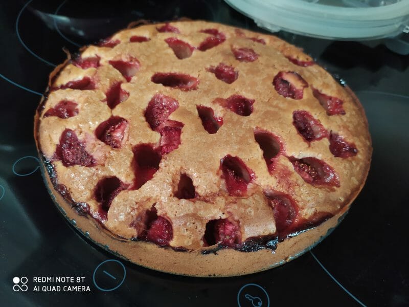 Cliquez pour zoomer ! Gâteau aux fraises Thermomix par timeo_tylio_selena