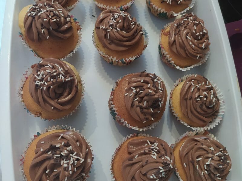 Cliquez pour zoomer ! Cupcakes au nutella Thermomix par timeo_tylio_selena