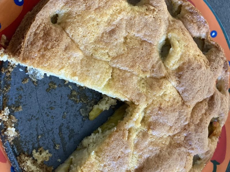 Cliquez pour zoomer ! Moelleux aux prunes Thermomix par Yaya doudou