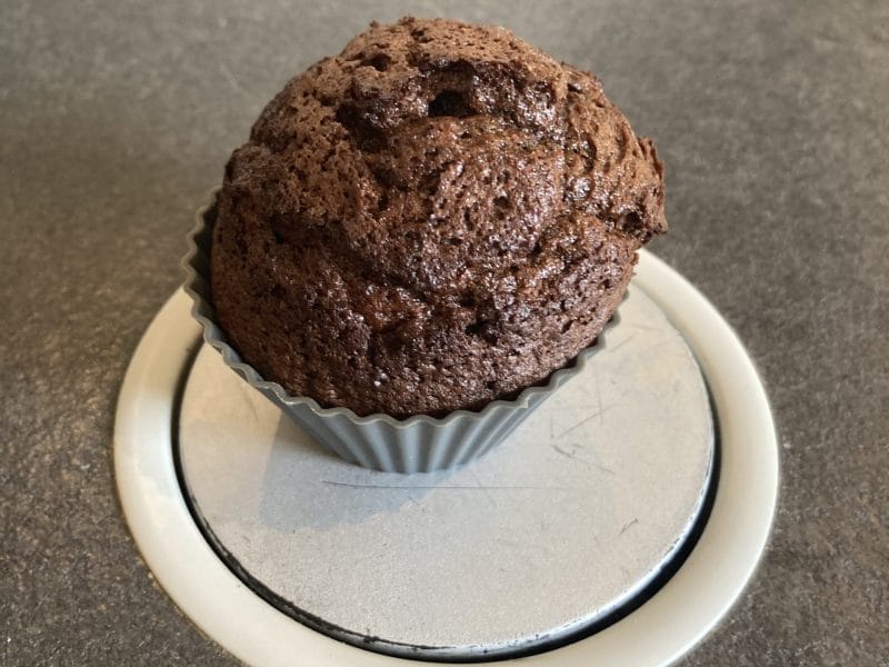 Cliquez pour zoomer ! Cake fondant choco-rhum Thermomix par Yaya doudou