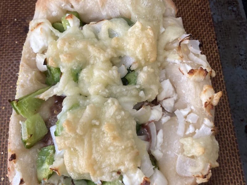 Cliquez pour zoomer ! Pizza Pide Thermomix par Yaya doudou