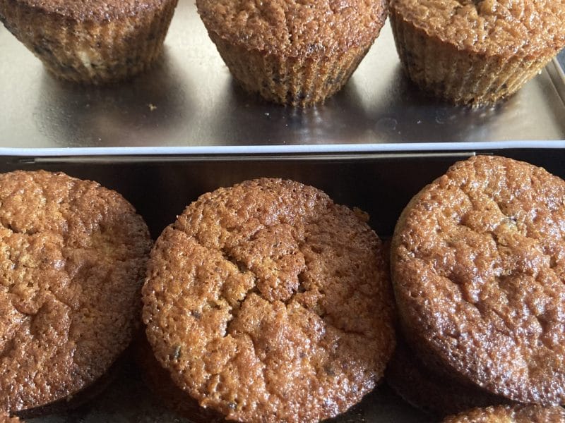 Cliquez pour zoomer ! Muffins poires chocolat Thermomix par Yaya doudou