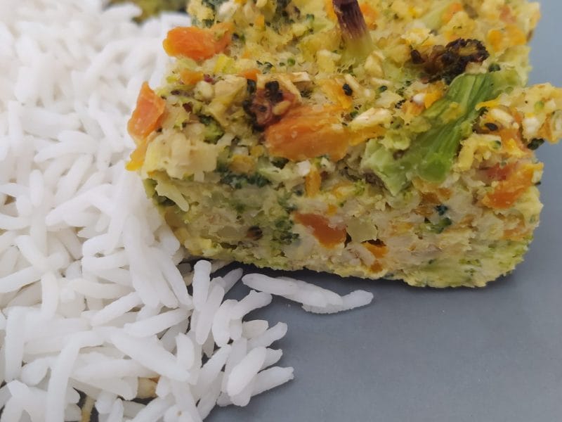 Cliquez pour zoomer ! Terrine carottes et brocolis Thermomix par aurele03