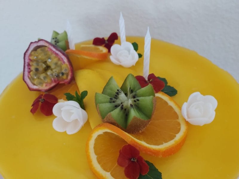 Cliquez pour zoomer ! Bavarois aux fruits de la passion Thermomix par aurele03