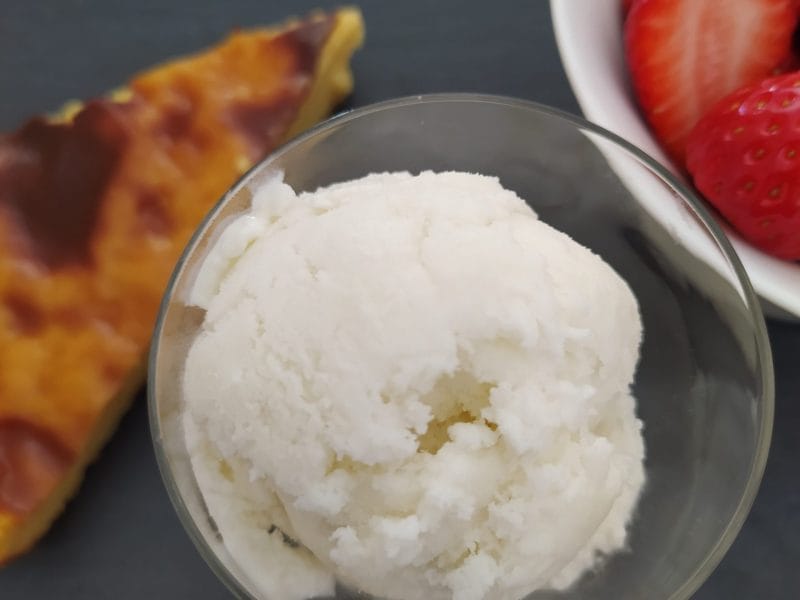 Cliquez pour zoomer ! Sorbet coco Thermomix par aurele03