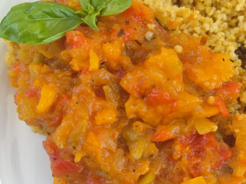 Cliquez pour zoomer ! Sauce bolognaise de légumes Thermomix par aurele03