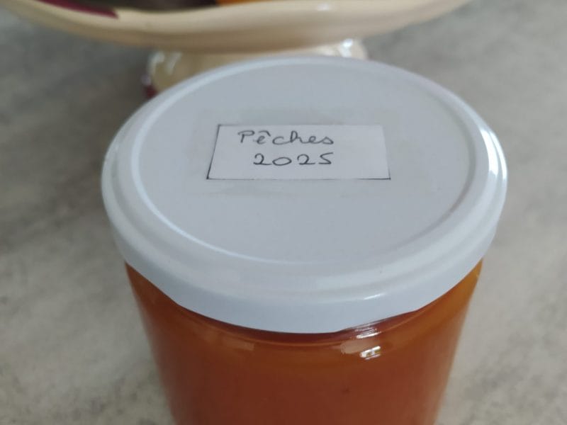 Cliquez pour zoomer ! Confiture de pêches Thermomix par aurele03