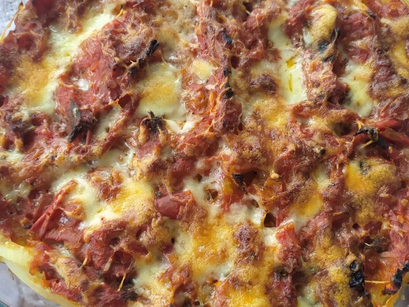 Cliquez pour zoomer ! Gratin de fenouil à l’italienne Thermomix par aurele03