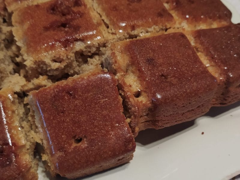 Cliquez pour zoomer ! Cake aux carambars Thermomix par aurele03