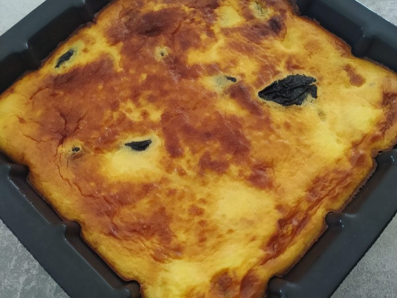 Cliquez pour zoomer ! Far breton aux pruneaux Thermomix par aurele03