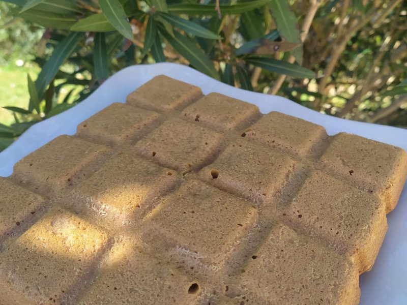 Cliquez pour zoomer ! Moelleux aux spéculoos Thermomix par aurele03