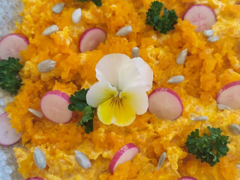 Cliquez pour zoomer ! Salade de carottes au yaourt Thermomix par aurele03